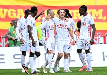 Kayseri'de kazanan Samsunspor!