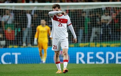 Portekiz Türkiye maçı sonrası Kerem Aktürkoğlu: Özür diliyoruz