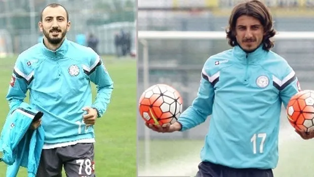 Çaykur Rizespor'da iki oyuncu kadro dışı - 1