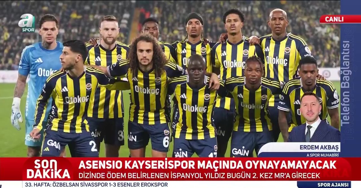 İşte Asensio'nun son durumu!