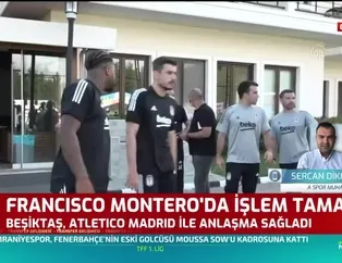 Francisco Montero'da işlem tamam