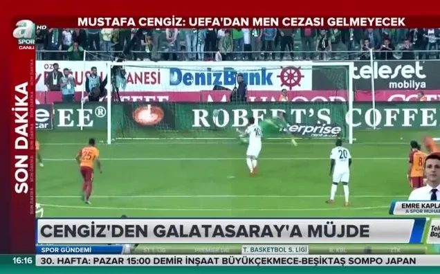 Mustafa Cengiz'den UEFA müjdesi
