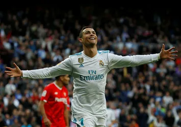 Bernabeu'da Ronaldo şov