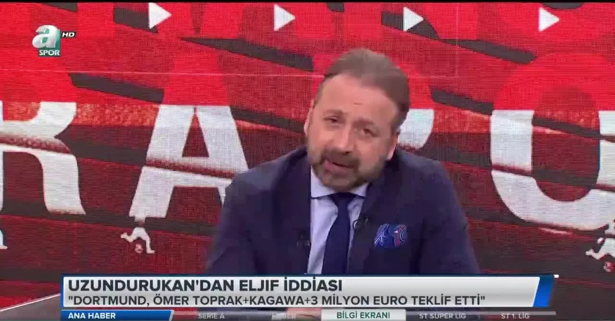 Dortmund Eljif Elmas'ın peşinde