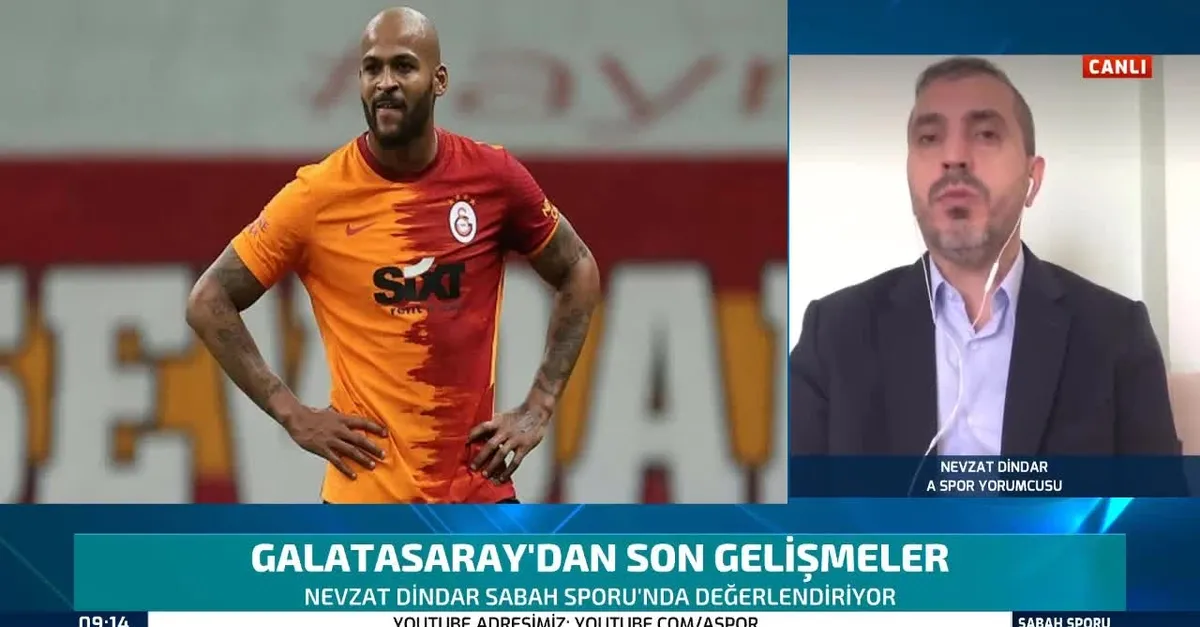 G.Saray'da Marcao kararı! Lazio maçında oynayacak mı?