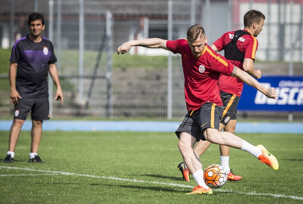 Galatasaray’ın Süper Kupa 11’i