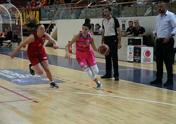 Türkiye Kadınlar Basketbol Ligi: Yalova VIP: 96 Galatasaray Gelişim: 57