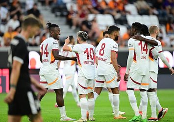 G.Saray hazırlık maçında Lecce karşısında!