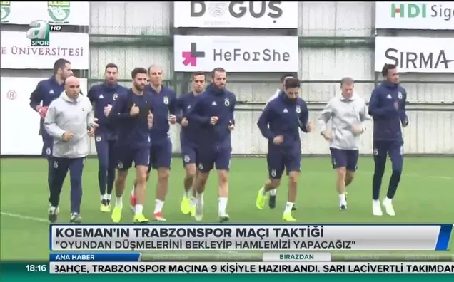 Koeman'ın Trabzonspor taktiği şekilleniyor