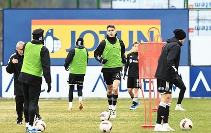 Beşiktaş’ta Trabzonspor mesaisi sürüyor!