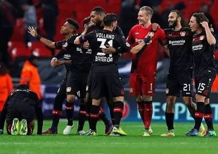 Leverkusen'den, Tottenham'a tek kurşun