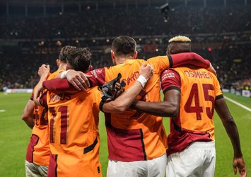G.Saray Tottenham'ı devirdi!