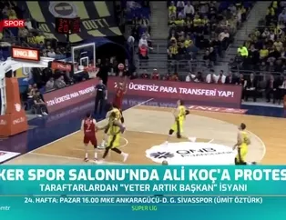 Ali Koç'a protesto