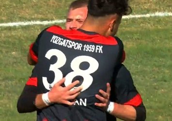 Yozgatspor tek golle turladı! (İZLE)