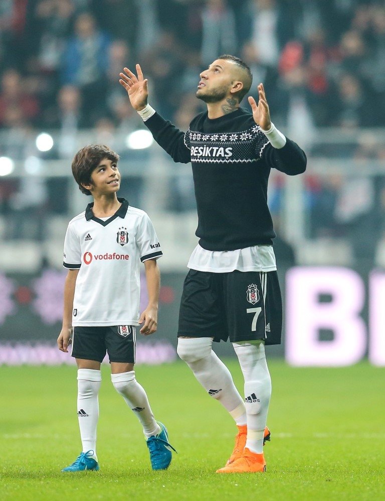 Beşiktaş’ta Quaresma krizi
