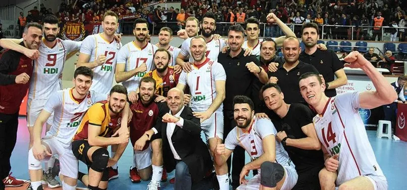 Arkas Spor: 2 - Galatasaray HDI Sigorta: 3