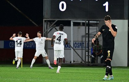 Ümraniyespor 0-3 Ahlatcı Çorum FK MAÇ SONUCU-ÖZET