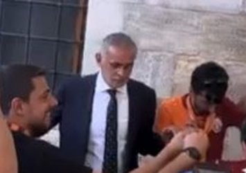 Gaziantep'te dostluk rüzgarı! TFF Başkanı İbrahim Hacıosmanoğlu...