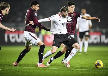 Torino evinde Milan'ı devirdi!