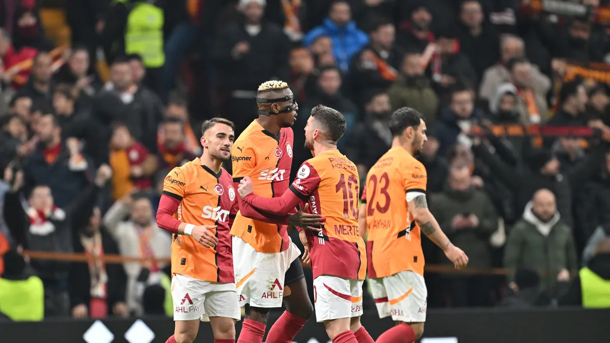 Galatasaray 2-1 Göztepe (MAÇ SONUCU-ÖZET)