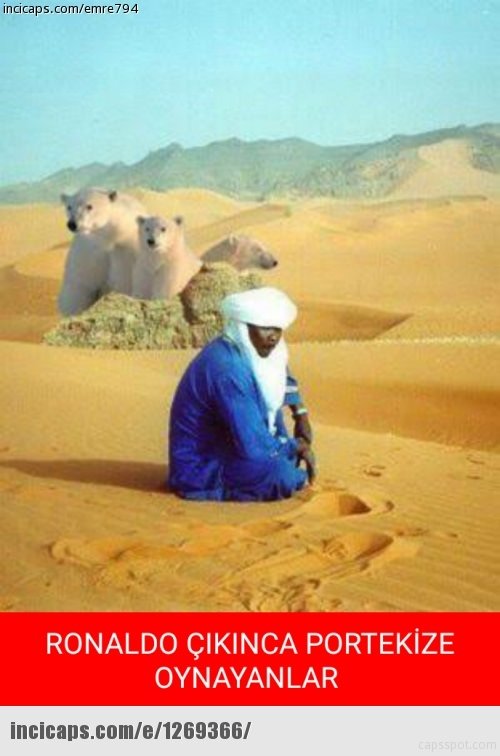 Portekiz-Fransa maçı sonrası capsler