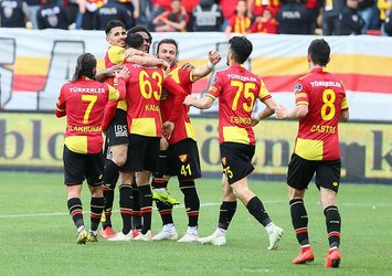 Göztepe'de golcüler coştu takım şahlandı