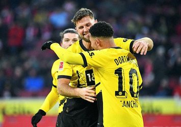 Dortmund deplasmanda dört dörtlük!