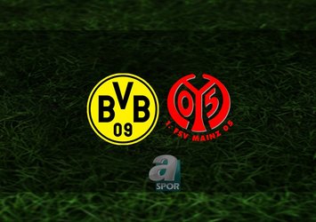 Borussia Dortmund - Mainz 05 maçı ne zaman?