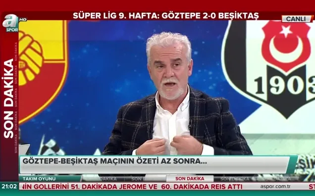 "Beşiktaş'ta 5 tane koşmayan oyuncu vardı"