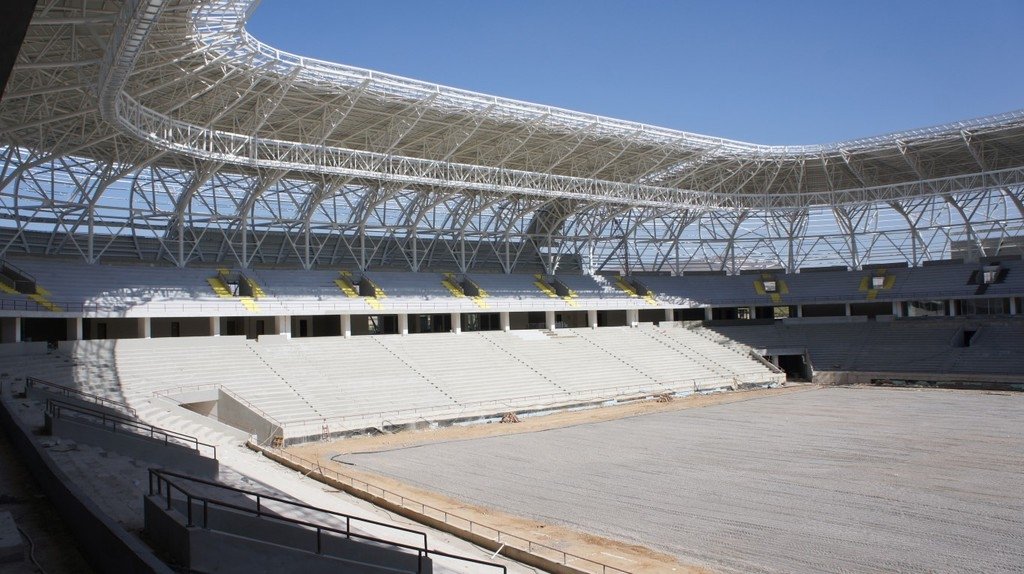 Malatya Arena’da sona doğru