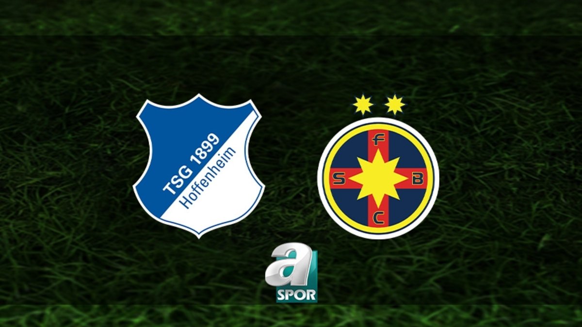 Hoffenheim - FCSB maçı ne zaman, saat kaçta, hangi kanalda? | UEFA Avrupa Ligi Hoffenheim - FCSB maçı ne zaman, saat kaçta, hangi kanalda? | UEFA Avrupa Ligi