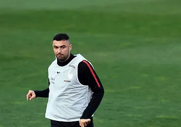 Burak’ın yeri garanti