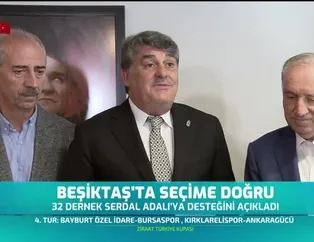 Beşiktaş'ta seçime doğru