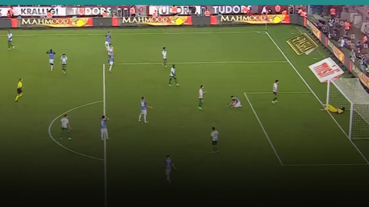 Trabzonspor gole çok yaklaştı!