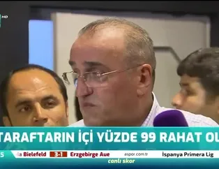 Abdurrahim Albrayrak'tan Falcao açıklaması