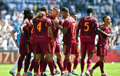 Lazio 0-1 Roma | MAÇ SONUCU-ÖZET