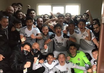 U19 derbisinde kazanan Beşiktaş!