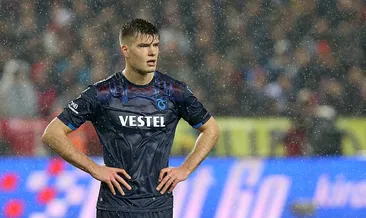 Alexander Sörloth Trabzon'a döndü! Karantina...