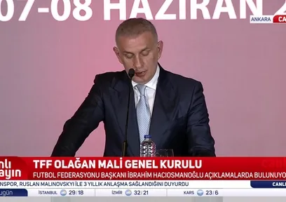 İbrahim Hacıosmanoğlu: Haklının yanındayız!