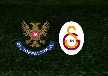 Johnstone Galatasaray | İlk 11'ler belli oldu