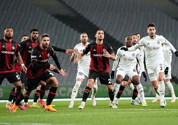 "Vasatın üzerine çıkan oyuncu yoktu"