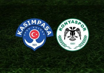 Kasımpaşa - Konyaspor | CANLI