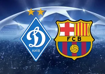Dinamo Kiev - Barcelona | CANLI