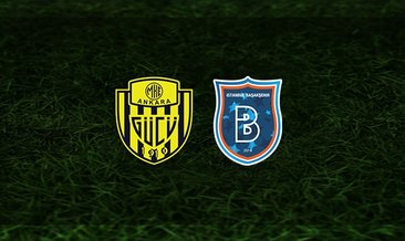 Ankaragücü - Başakşehir maçı saat kaçta ve hangi kanalda?