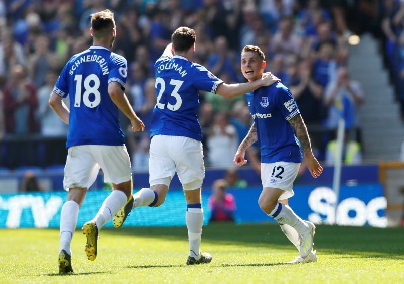 Everton Manchester United’ı dağıttı