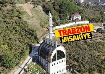 TRABZON İFTAR VAKTİ - 24 Mart