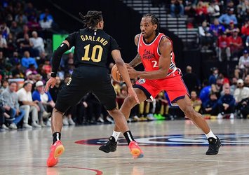Leonard 33 sayı attı Clippers Cavaliers karşısında kazandı