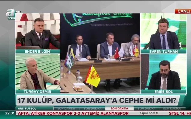 "Türk futbolunun birinci sorunu yöneticiler, ikinci sorunu hakemlerdir"