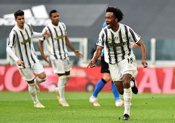 Juventus şampiyon Inter'i devirdi