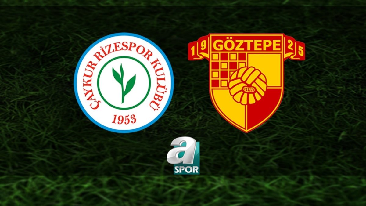Çaykur Rizespor-Göztepe maçı ne zaman ve saat kaçta? Hangi kanalda canlı yayınlanacak? Çaykur Rizespor-Göztepe maçı ne zaman ve saat kaçta? Hangi kanalda canlı yayınlanacak?